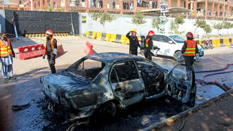 12 Dead, 27 Wounded In Suicide Bombing