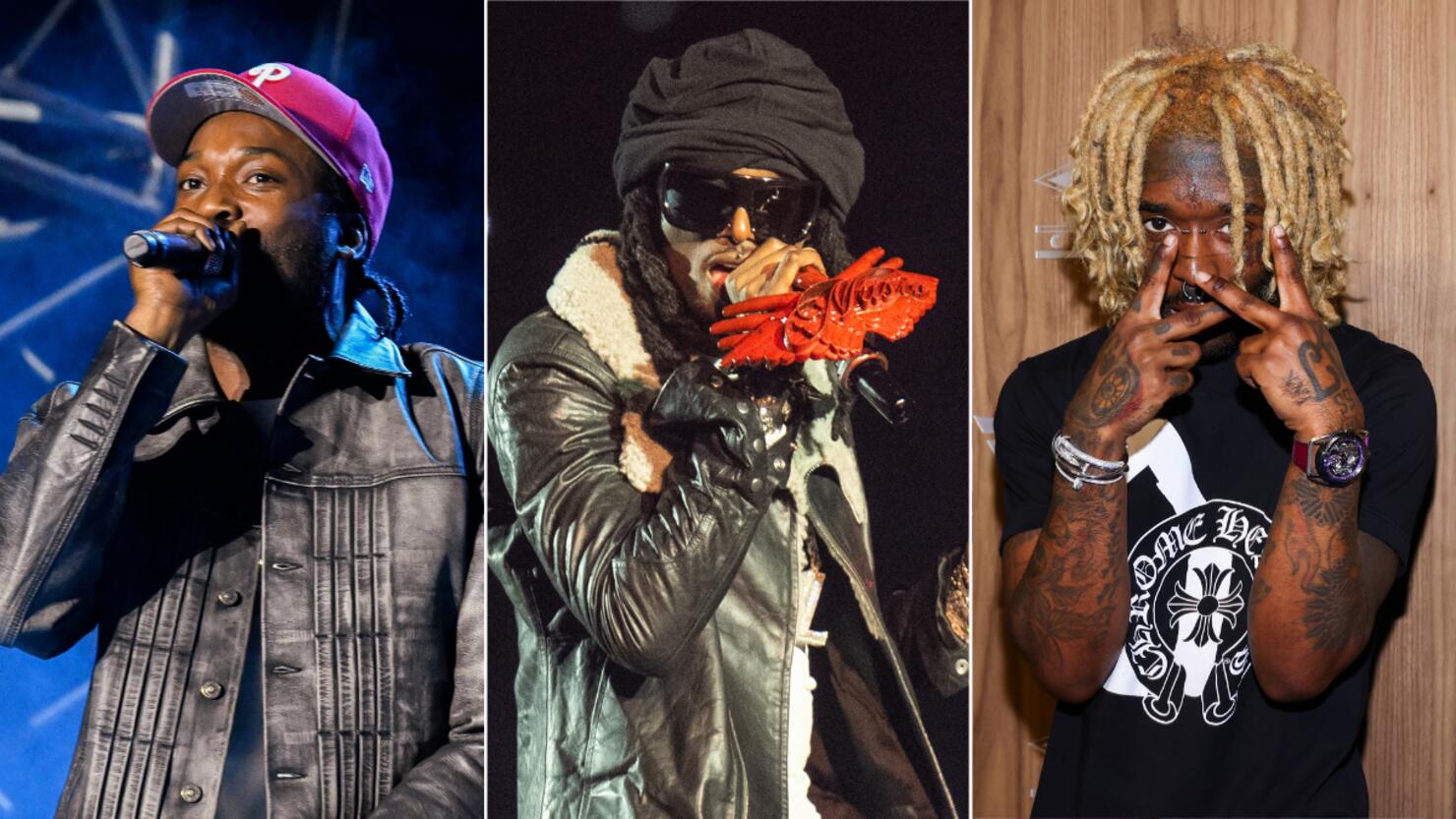 Meek Mill, Playboi Carti & Lil Uzi Vert