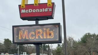McDonald’s McRib Is Back For A Limited-Time