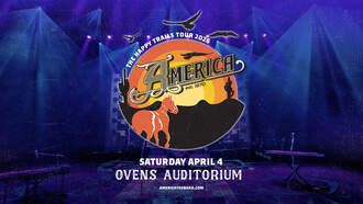 Enter to win to see America at Ovens Auditorium!