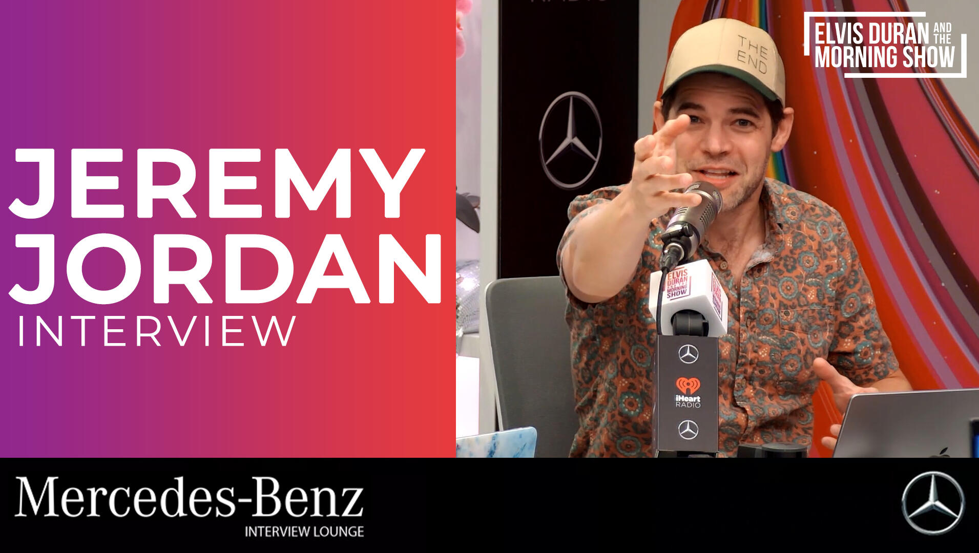 Jeremy Jordan Refuses to Call People "Old Sport"