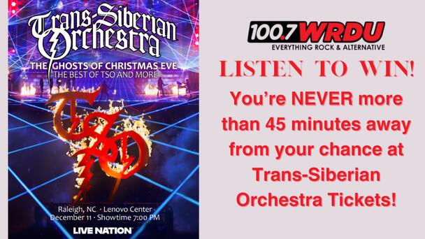 Listen to Win Trans-Siberian Orchestra Tickets 2025!