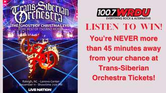Listen to Win Trans-Siberian Orchestra Tickets 2025!