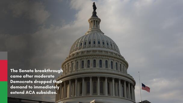 What Happens Next After Senate Votes To Reopen Government