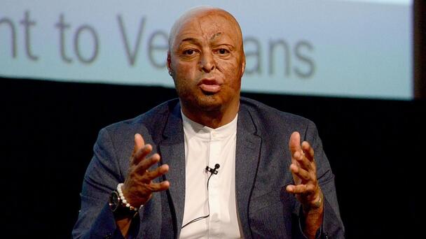 J.R. Martinez Shares What It Really Means To 'Show Up' On Veterans Day