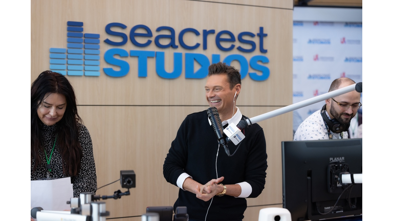 Grand Opening of Seacrest Studios at Primary Children’s Hospital 
