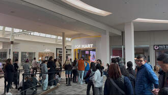 Pop Mart Hosts Grand Opening Of New Store At Natick Mall