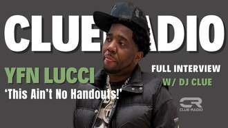 DJ Clue Sits Down with YFN Lucci: “I Knew I Was Coming Home.”