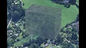 Video: Weird Cube Found Floating Over German City on Google Earth