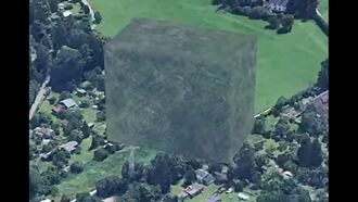 Video: Weird Cube Found Floating Over German City on Google Earth