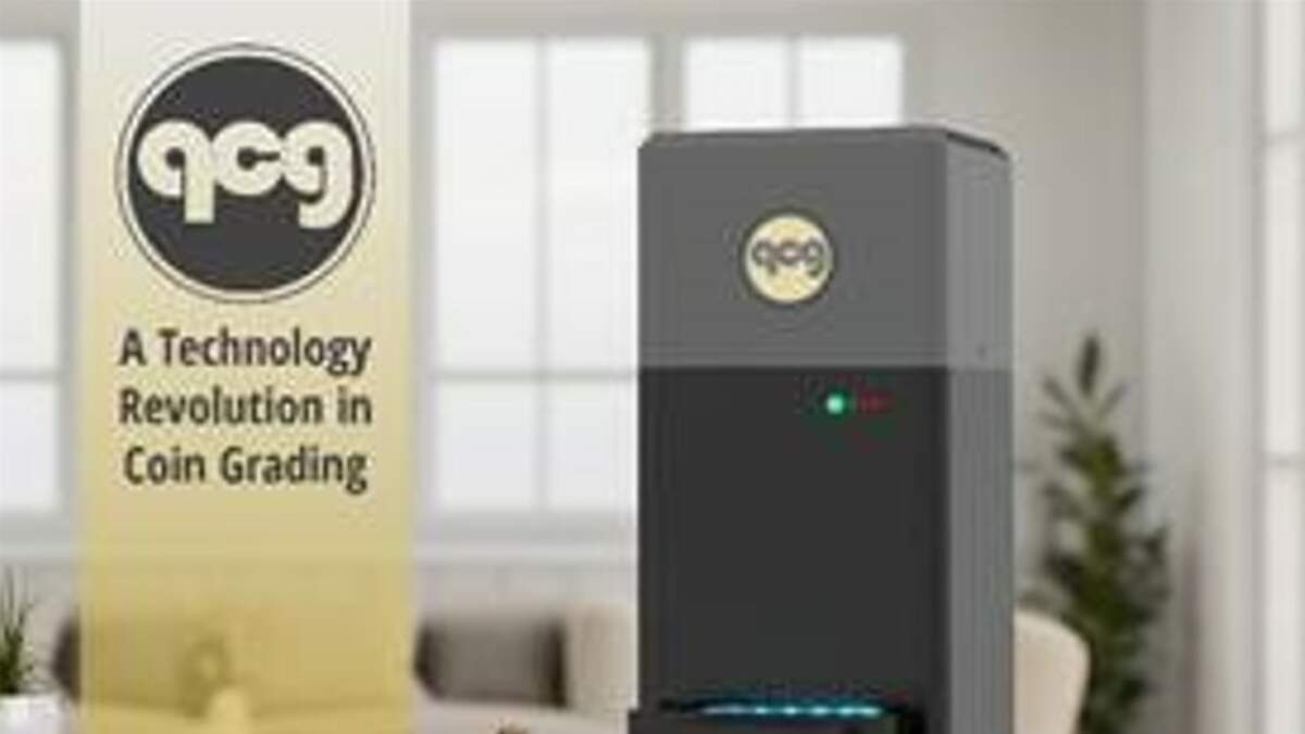 G.R. entrepreneur makes high-tech coin grading device