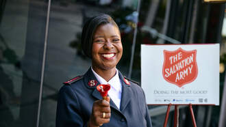 Salvation Army Christmas 2025