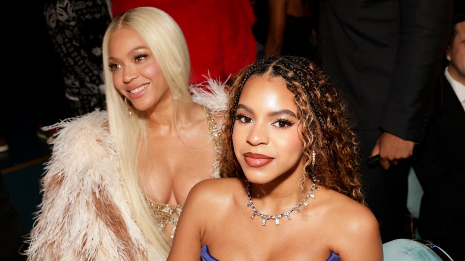 Beyonce & Blue Ivy Carter