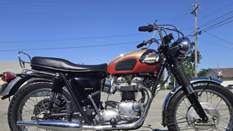 Billie Joe Armstrong's Triumph Motorcycle Was Just Sold At Auction