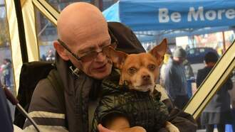 Free Pet Clinic Draws 145 Cats And Dogs
