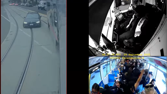 Light Rail Driver Appeared to Be Asleep as Train Took Curve at 50 MPH