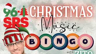 96.1 SRS Christmas Music Bingo