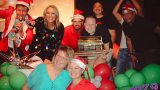 December Friday Night Dance Party and 29th Annual Santa Cause Toy Drive