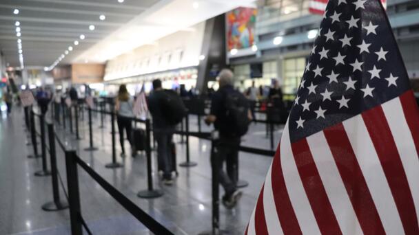 Travelers At Logan Airport Worry About Flight Delays Ahead Of Thanksgiving