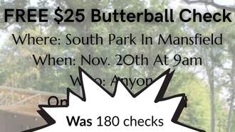 JPB Professional Marketing increasing gift checks for turkey giveaway