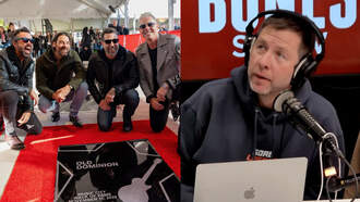 The Bobby Bones Show - Lunchbox Questions Old Dominion’s Walk of Fame Honor