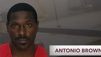 Antonio Brown Appears In Miami-Dade Bond Court On Attempted Murder Charge