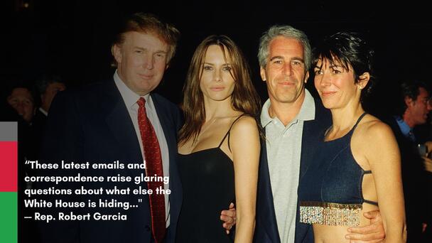 What The Newly-Released Jeffrey Epstein Emails Say About Donald Trump