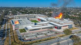 Calls For Action After AI-Generated Photo Of Fake Fire At Bellaire H.S.