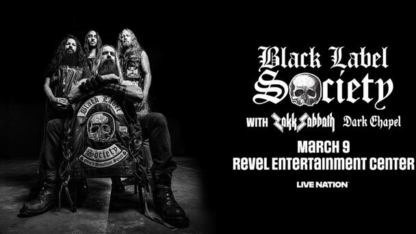 Black Label Society Is Coming To Revel