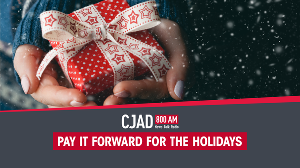 Pay It Forward For The Holidays