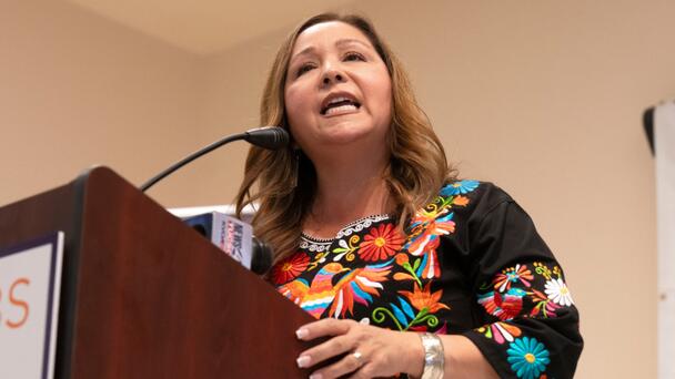 Rep. Adelita Grijalva Sworn In After Weeks-Long Delay Tied To Epstein Vote