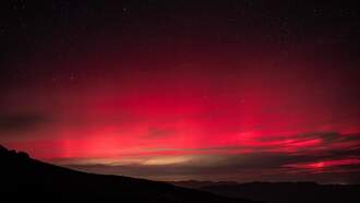 Rain Storm Headed for San Diego as Northern Lights Viewed