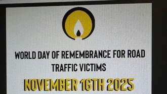 A Personal Tragedy and a Capitol Rally  for Road Traffic Victims 11/16