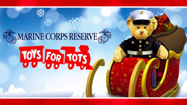 Check Out Our List of Toys For Tots Drop Off Locations in Roanoke & Lynchburg From New Country 107.9 YYD!
