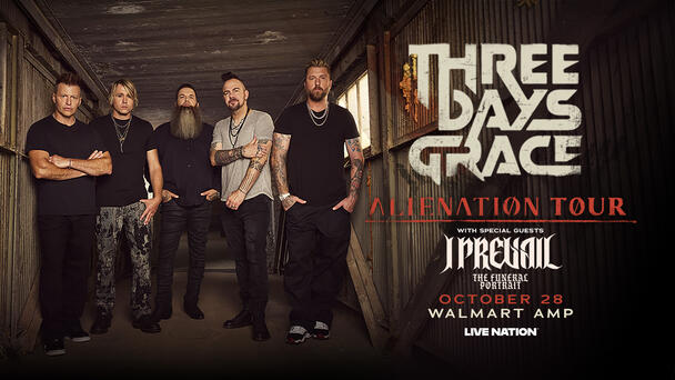 Win Three Days Grace Tickets!