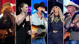 Music News - Chris Stapleton, Miranda Lambert, Others Join All-Star CMA Awards Lineup