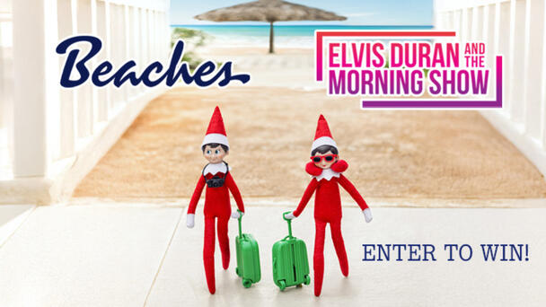 Elvis Duran and the Morning Show’s Beaches Resorts Vacation Flyaway Sweepstakes