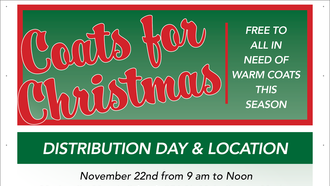 2025 Coats for Christmas Campaign