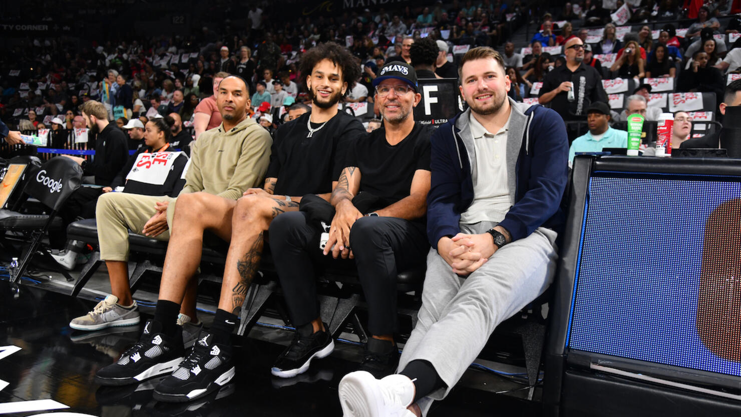 2024 WNBA Playoffs - New York Liberty v Las Vegas Aces