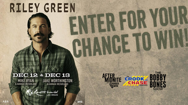 Riley Green Flyaway Sweepstakes