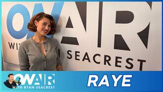 Ryan Seacrest - RAYE Teases Tour Will Feature New Music, Fans Will Help Shape Songs 