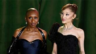 Music News - Cynthia Erivo Comes To The Rescue After Ariana Grande Charged By Fan