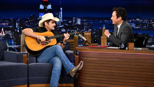 Brad Paisley Has A New Nickname After Whopping 18-Inning World Series Game
