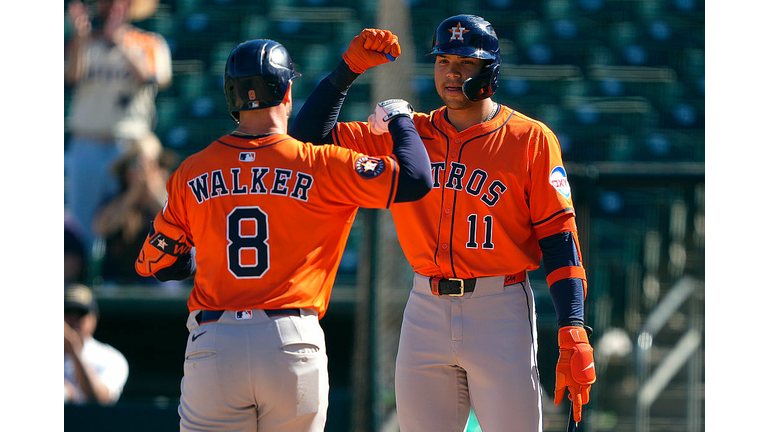 Houston Astros v Athletics