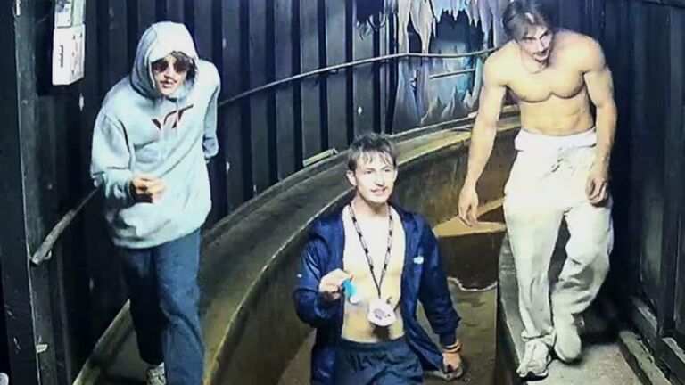 Connor Evancho, Daniel Bracco, and Anthony Conkling