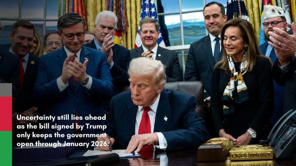 What Happens Now That Government Shutdown Is Over