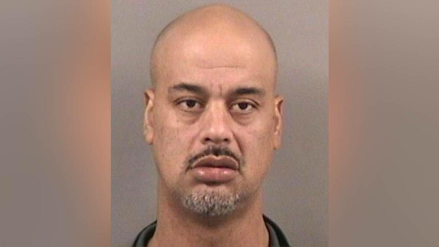 Mugshot of Courtney Emile Alford 