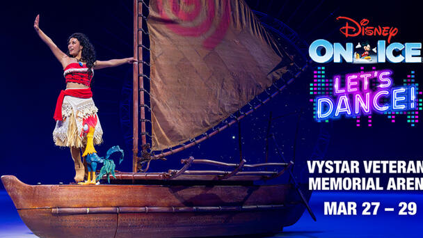 Disney On Ice presents Let's Dance!