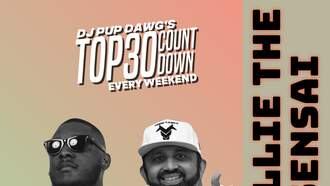 Don't Miss Wallie The Sensai This Weekend With DjPupDawg's Top30 Countdown!