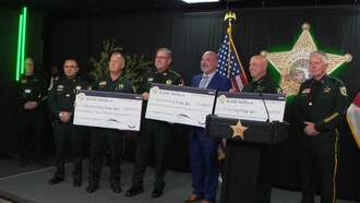 Florida CFO Presents $2 Million In Reimbursement Funds For Local Sheriffs